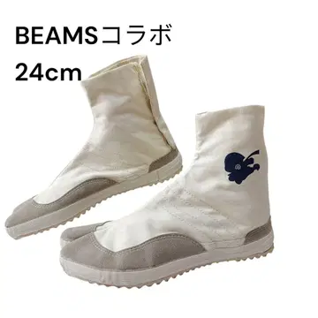 빔즈 x 문스타 x 닌자 핫토리군 콜라보 지카타비 타비 24cm