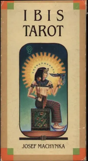 Josef Machynka Ibis Tarot