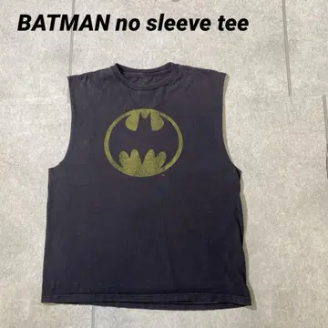 빈티지 BATMAN 배트맨 슬리브리스 티셔츠 그런지 y2k