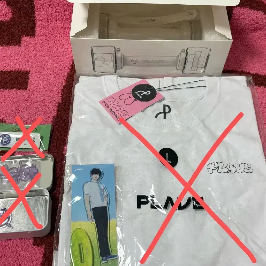 PLAVE | 플레이브 PLAVE lightstick yejun name tag yeoreum