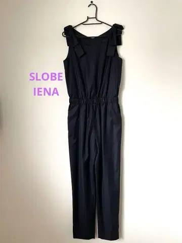 SLOBE IENA 네이비 올인원 리본