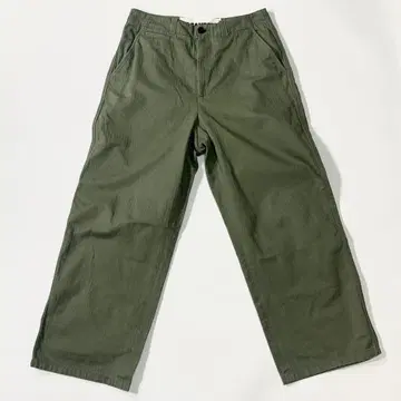 JIL SANDER + 질 샌더 플러스 일본 원단 와이드 디자인 팬츠