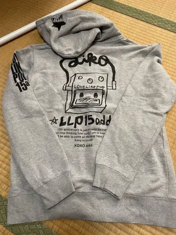 aiko 투어 굿즈 나미 후드티