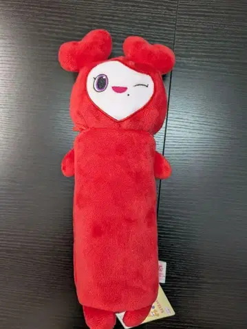 GIGO 한정판 TWICE LOVERYS 넙죽넙죽 파우치 채영 봉제 인형