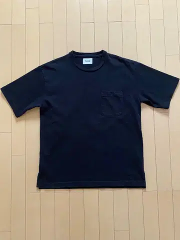 blurhms 포켓 T 사이즈 2 블랙