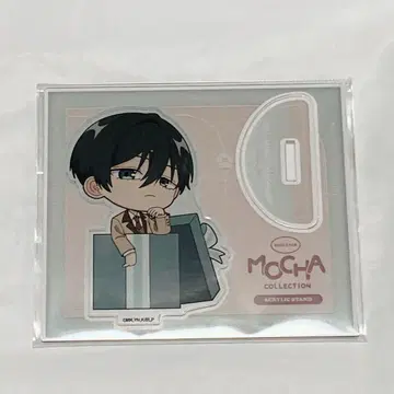 [익명 배송] 이토시 린 블루 록 소프 MOCHA SUIT 아크릴 스탠드