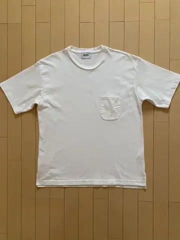 blurhms 포켓 T 사이즈 2 화이트