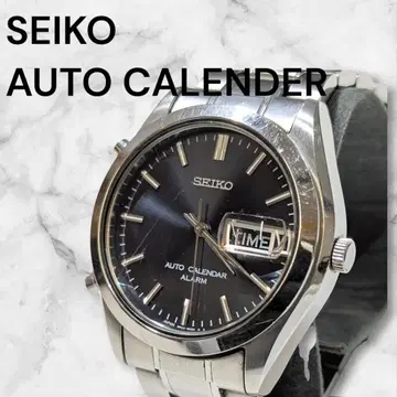 SEIKO 세이코 AUTO CALENDER 오토 캘린더 작동품
