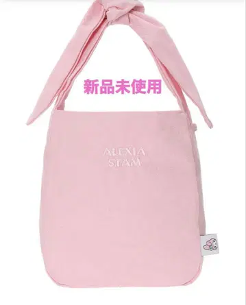 [Sanrio x ALEXIA STAM] Ribbon Tote Bag