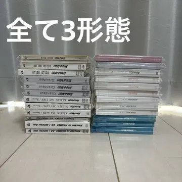 SnowMan CD 묶음 판매 (싱글)