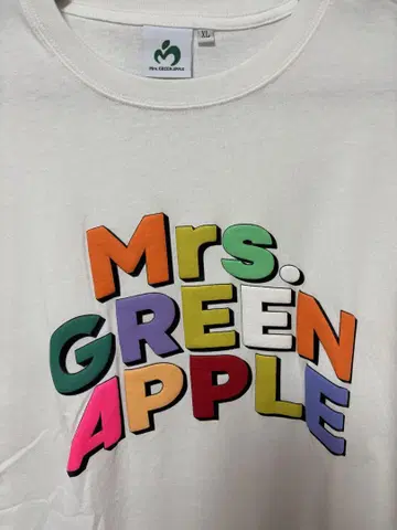 Mrs. GREEN APPLE SUMMER 티셔츠 2023