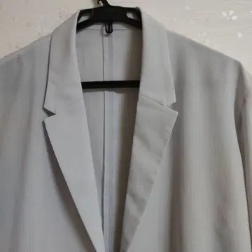 tk. 그레이 테일러드 자켓