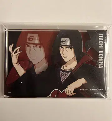 NARUTO 우치하 이타치 아크릴 블록 베이스 야드 도쿄 20주년