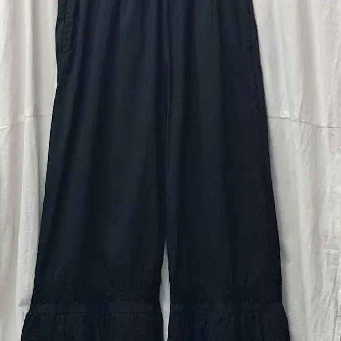 ★送料・関税込★San San Gear★LINEN BLOCK PANTS★25SS★ SAN SAN GEAR : 25SS / LINEN BLOCK PANTS (2COLORS) (San San