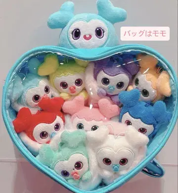TWICELOVERYS 뿅!큥! 바디백 모모 싸개 마스코트 gigo