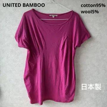 UNITED BAMBOO/유나이티드 밤부 셔츠 핑크 M