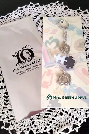 Mrs. GREEN APPLE 랜덤 참 키링 천국 O