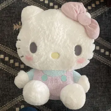 새상품급 헬로키티 큰 봉제 인형