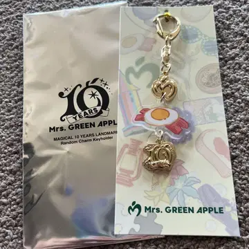 Mrs. GREEN APPLE 팝업 랜덤 참 키링