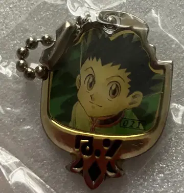 e HUNTER x HUNTER 곤 메탈 키링