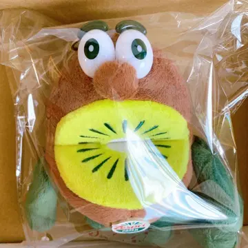 Zespri 제스프리 키위 키위브라더스 봉제 인형 키링 포함