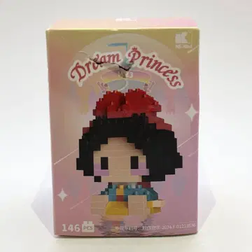 Dream Princess 나노블록 백설공주 프린세스