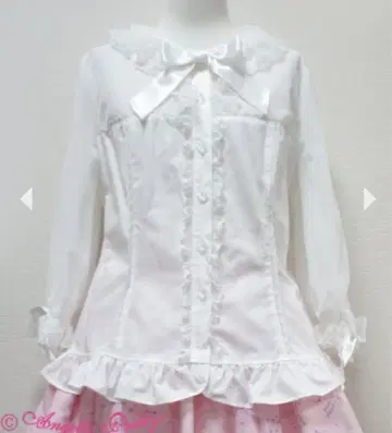 sweet lacy 뷔스티에 스타일 블라우스