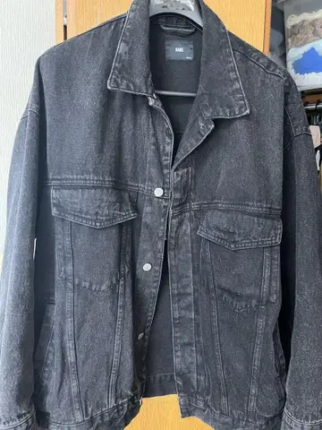 HARE 빅 데님 자켓