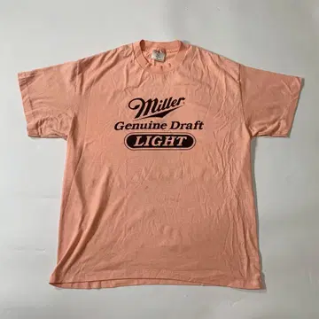 vintage Miller 빈티지 맥주 티셔츠 티셔츠 XL