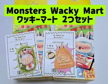 Monsters Wacky Mart 와키 마트 2개 세트 러브브