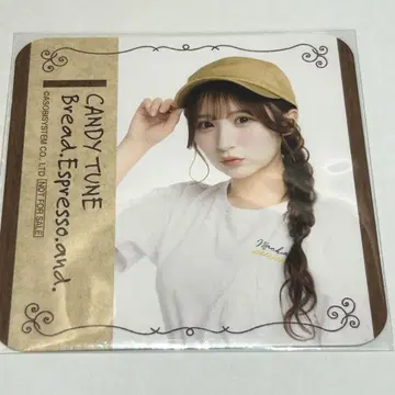 빵과 에스프레소와 CANDYTUNE과 만남 코스터 오가와 나나코