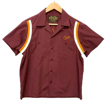 Cluct Endless Victory 볼링 셔츠 반팔 셔츠 M