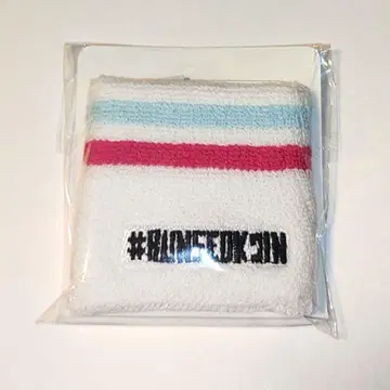 RUNSEOKJIN in JAPAN WRIST BAND 리스트 밴드