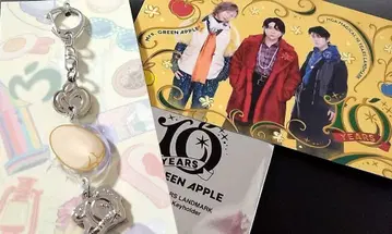 Mrs. GREEN APPLE 랜덤 참 키링 I 콜럼버스