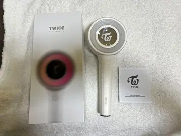 TWICE 응원봉 화이트