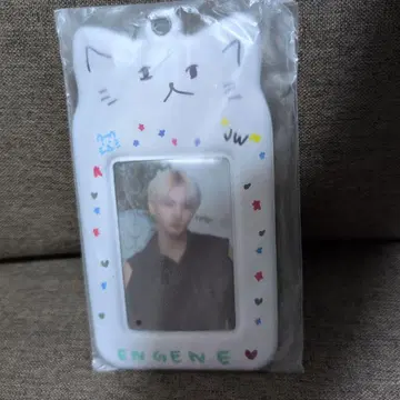 ENHYPEN 트레이딩 카드 케이스 정원