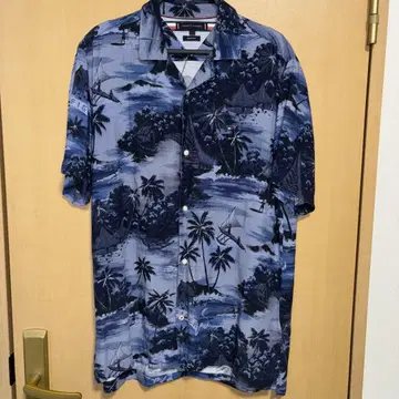 Tommy Hilfiger 알로하 셔츠 L