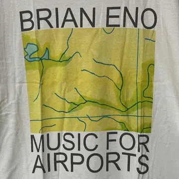 brian eno T셔츠