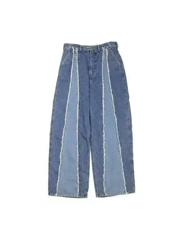 SWITCHING OVER DENIM PANTS/INDIGO