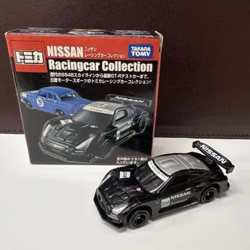 토미카 NISSAN GT-R 레이싱카 컬렉션 블랙 No.230
