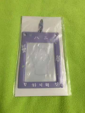 SEVENTEEN 정한 HOME 트레이딩 카드 홀더 미사용 새상품