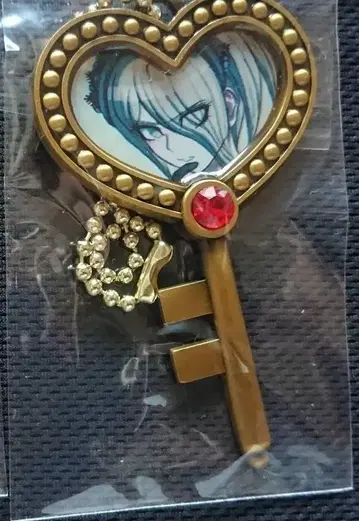 단간론파 사랑의 열쇠 키링 토죠 키루미