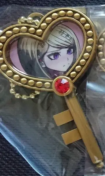 단간론파 사랑의 열쇠 키링 아카마츠 카에데