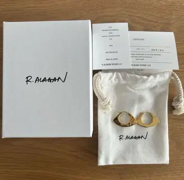 *재했습니다* ralagan BAUMKUHEN EARRINGS GD