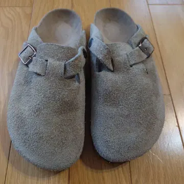 [새상품급] 구형 모델 BIRKENSTOCK 보스턴 36 토프