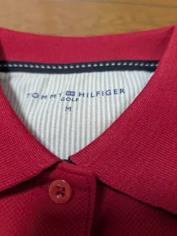 [새상품] Tommy Hilfiger 컬러풀 폴로셔츠 여성 의류