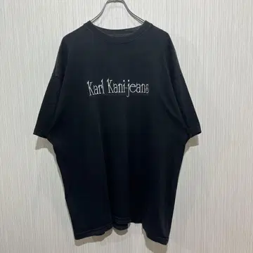Karl Kani Jeans 90년대 T셔츠 스트릿 L 구제 의류