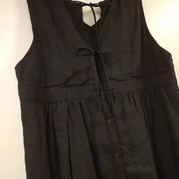 kazumi x 사만사 모스모스 블랙 점퍼 스커트