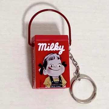 페코짱 밀키 모양 키링
