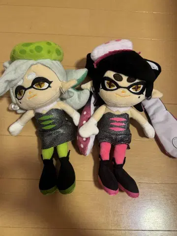 스플래툰 Splatoon 봉제 인형 시오카라즈 아오리 호타루